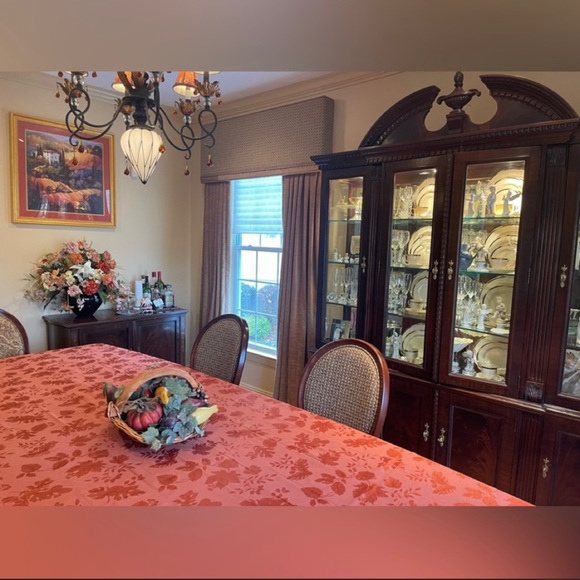 Lenox Holiday Christmas pattern sleigh- Original Made in the USA!  - Retired!. - Picture 12 of 16